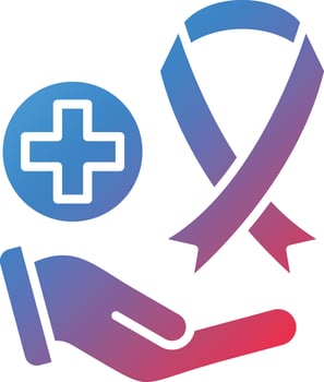 Cancer Diagnosis Vector Icon