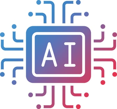 Artificial Intelligence Vector Icon