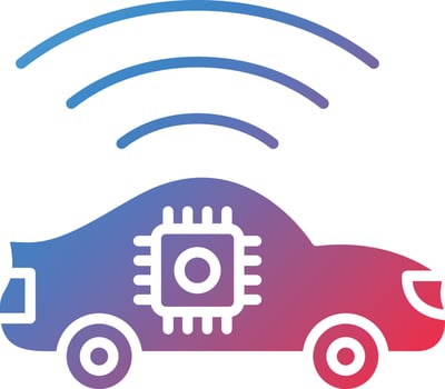 Autonomous Vector Icon