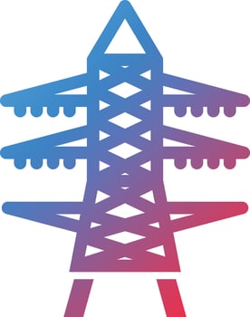 Transmission Vector Icon