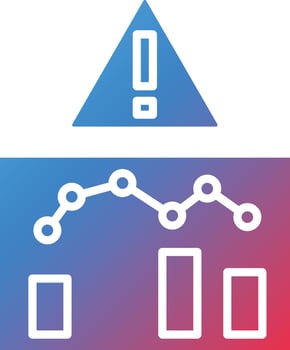 Risk Analysis Vector Icon