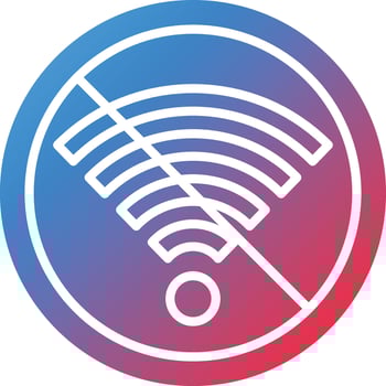 Signal Wifi Off Vector Icon