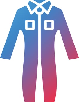 Coveralls Vector Icon