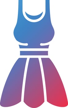 Dress Vector Icon