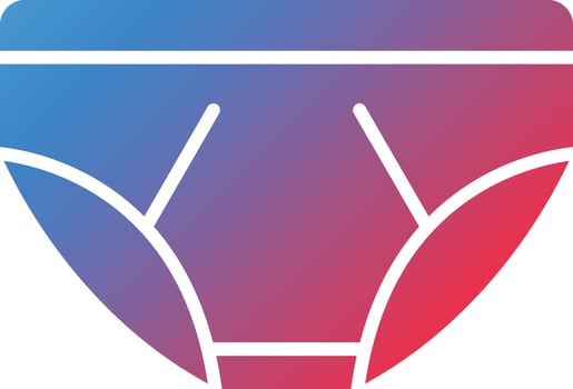 Underwear Vector Icon