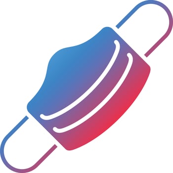 Face Mask Vector Icon