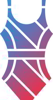 Swimwear Vector Icon