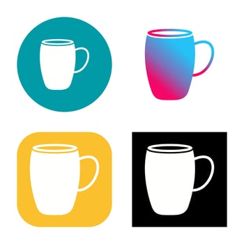 Mug Vector Icon