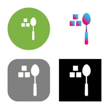 Sugar Vector Icon