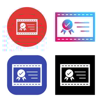 Unique Quality Assurance Vector Icon