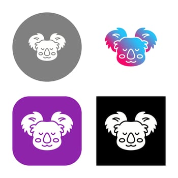 Koala Vector Icon