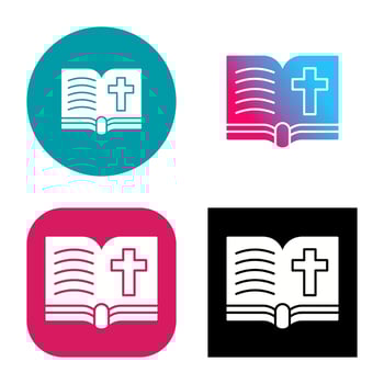 bible Vector Icon