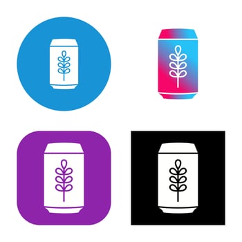 Beer Can Vector Icon