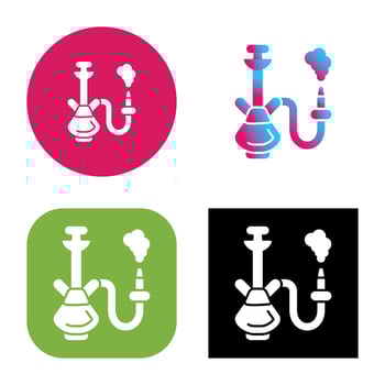 Hookah Vector Icon