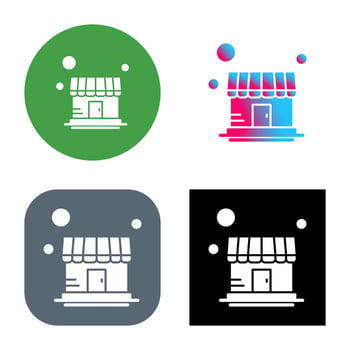 Store Vector Icon