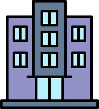 Hotel Vector Icon