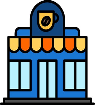 Coffee Shop Vector Icon