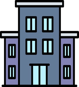 Hostel Vector Icon