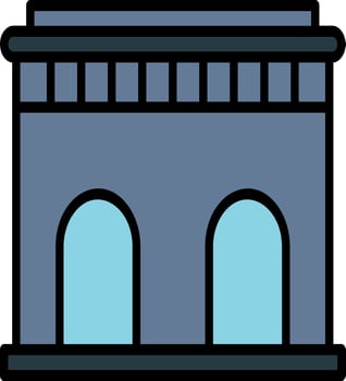 dome Vector Icon