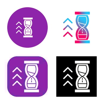 Quick Response Vector Icon