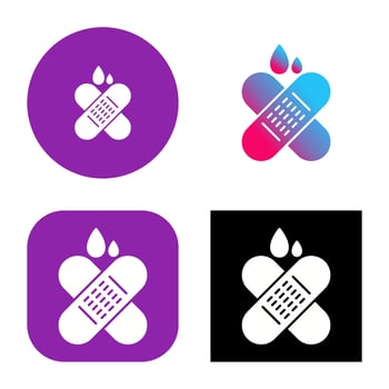 Band Aid Vector Icon