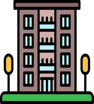 Apartment Vector Icon