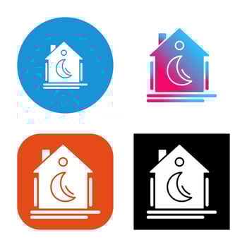 Night Mode Vector Icon