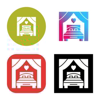 Bed Vector Icon