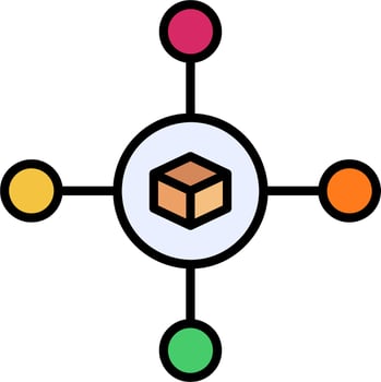 Cryptocurrency Vector Icon