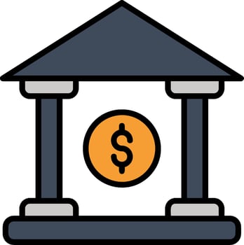 Bank Vector Icon
