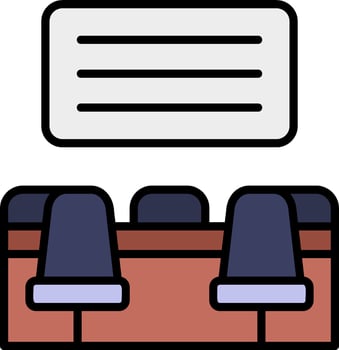 Meeting Room Vector Icon