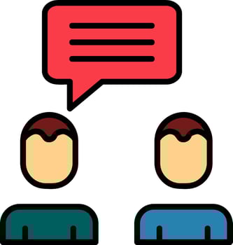 Discussion Vector Icon