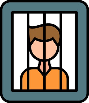 Prisoner Vector Icon