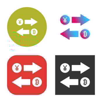 Exchange Vector Icon