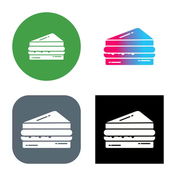 Sandwich Vector Icon