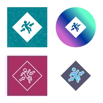 Crush Zone Vector Icon
