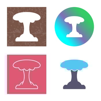 Explosion Vector Icon