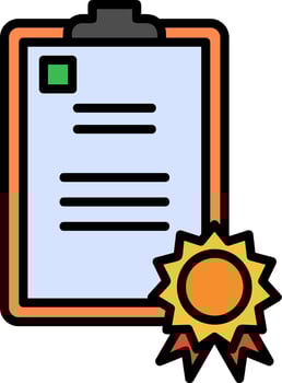 Contract Vector Icon