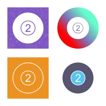 Pool Ball Vector Icon