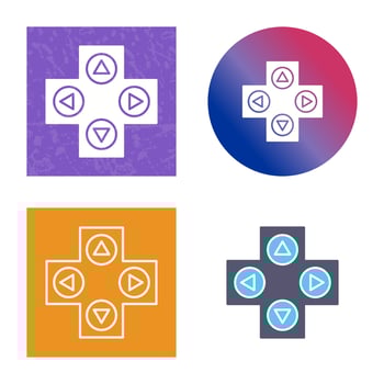 Unique Gaming Control Vector Icon