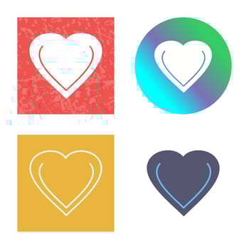Unique Favorite Vector Icon