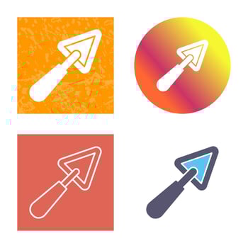 Trowel Vector Icon