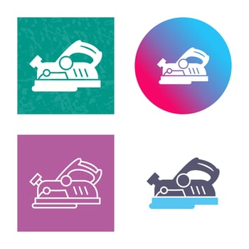 Electric Sanding Vector Icon