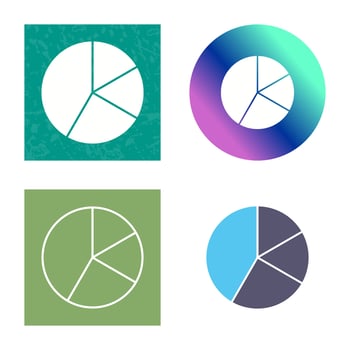 Pie Chart Vector Icon