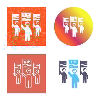 Campaign Vector Icon