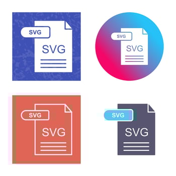 SVG Vector Icon