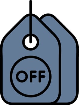 Sale Offer Vector Icon