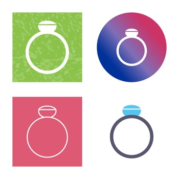 Ring Vector Icon