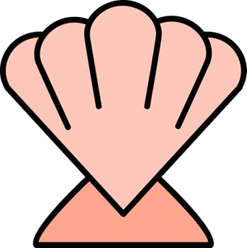 Shell Vector Icon