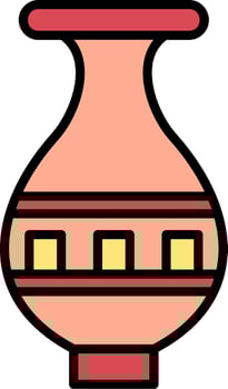 Vase Vector Icon